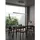 Trio Graham 1-flg. 200 cm eckig schwarz matt