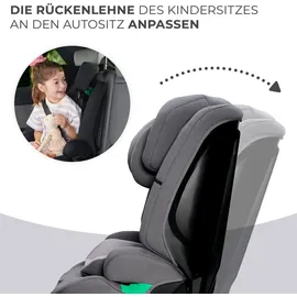 Kinderkraft Safety Fix 2 i-Size grau