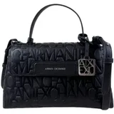 Armani Exchange Xw001223_af15774 Shopper-tasche Leather Black