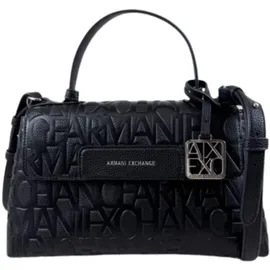 Armani Exchange Xw001223_af15774 Shopper-tasche Leather Black
