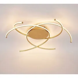 LINDBY Yareli LED Deckenleuchte Gold - - Gold