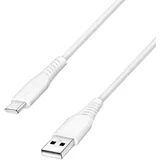 Logilink USB-C auf USB-A 5 m Weiß