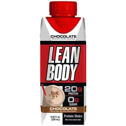 Labrada Lean Body Ready-to-Drink Protein Shake (250 ml, Schokolade)