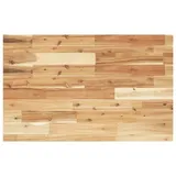 vidaXL Waschtischplatte Ölbeschichtung 80x50x4 cm Massivholz Akazie 3279710