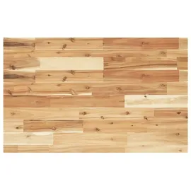 vidaXL Waschtischplatte Ölbeschichtung 80x50x4 cm Massivholz Akazie 3279710