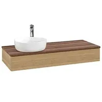 Villeroy & Boch Antao Waschtischunterschrank 1200x190x500mm K11052HN FK/AP: HN/2