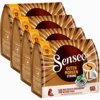 SENSEO KAFFEEPADS Guten Morgen Strong XL, Stark & Intensiv, 40 Kaffee PADS