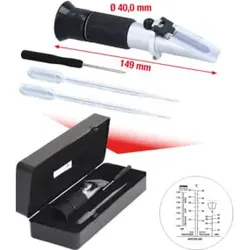 KS Tools Refraktometer Kühlflüssigkeit / Batteriesäure