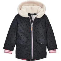 KILLTEC first instinct by killtec Kinder Funktionsparka/Winterjacke mit Kapuze FIOW 51 MNS PRK, dunkelnavy, 122/128, 43363-000
