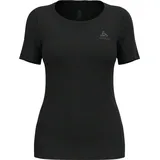 Odlo Damen Merino 200 T-Shirt (Größe S, schwarz)