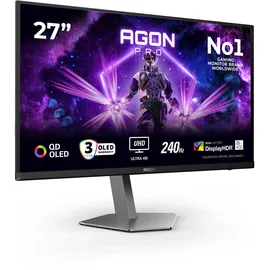 AOC AGON Pro AG276UZD 27" schwarz