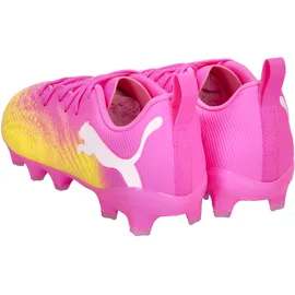 Puma Future 9 Play AG/FG Kinder Poison Pink/Sun Stream/Bright Aqua 29