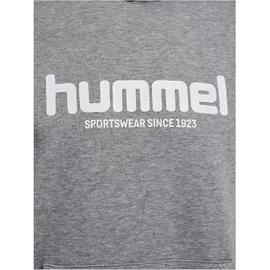 hummel Hoodie Grau Melange L