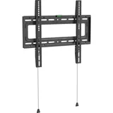 Vivolink VLMW3255 TV-Halterung (55 Zoll) (Wand, 55", 50 kg), TV Wandhalterung, Schwarz