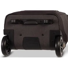 Punta Big Wheel Einkaufstrolley braun 62 cm