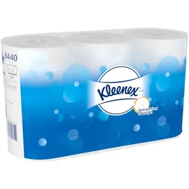 Kimberly-Clark Toilettenpapier 3-lagig 6 x 350 Blätter