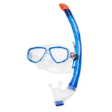 Scubapro Ecco Schnorchel Combo - Erwachsene - Blau