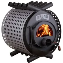 BRUNO Pyro III Stahl Schwarz