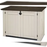KETER Mülltonnenbox Store It Out 146 x 82 x 125 cm beige