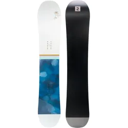 Snowboard Damen Piste/Freeride - Allroad 500 weiss/blau weiß|blau|gelb 152 CM