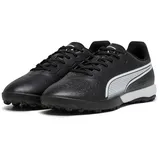 Puma KING MATCH TT Fußballschuhe Erwachsene PUMA Black White One Size