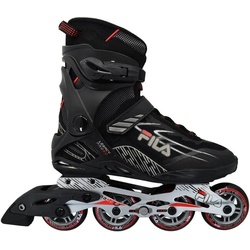 Fila Inlineskates rot|schwarz 42