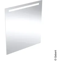 Geberit Option Basic Square Lichtspiegel Beleuchtung oben, 80 x