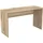 Home Affaire Schreibtisch HOME AFFAIRE "AGAPI", braun (eiche grand natural, eiche grand natural, eiche grand natural), B:130cm H:75cm T:50cm, Tische, Schreibtisch, Breite 130, Computertisch im modernen Design & viel Arbeitsfläche