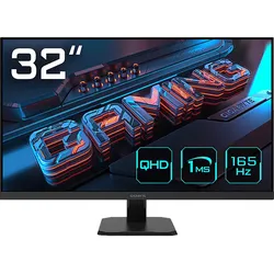 GIGABYTE GS32Q 31,5 Zoll QHD Gaming Monitor (1 ms Reaktionszeit