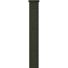 Garmin UltraFit Nylon 22mm Moosgrün 010-13306-14"
