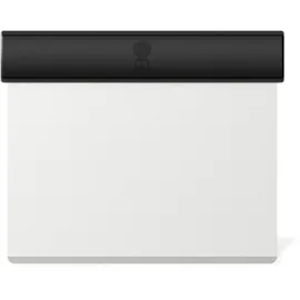Weber Plancha Spachtel Edelstahl Schwarz