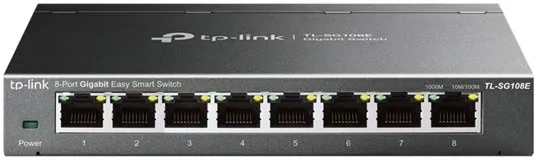 TL-SG108E 8-Port Gigabit Easy Smart Switch