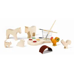 OSTHEIMER 80249 Kreativ Set komplett Rohlinge zum Bemalen