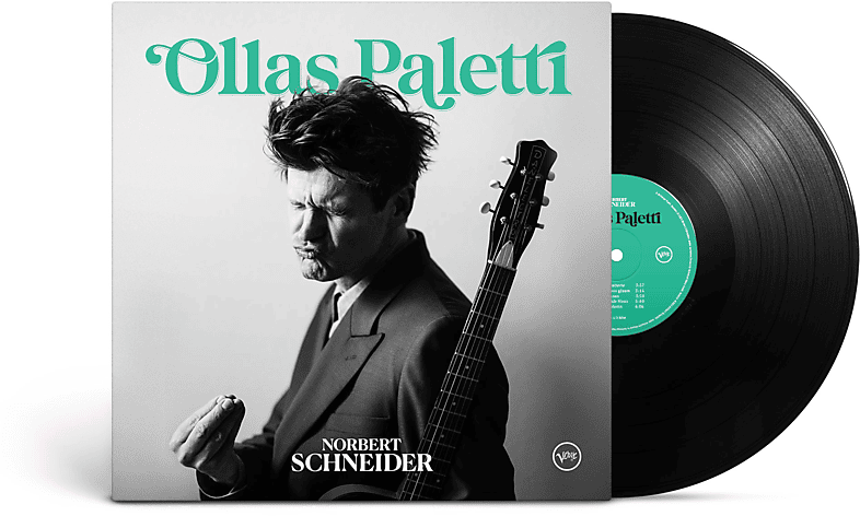 Norbert Schneider - Ollas Paletti (Vinyl)
