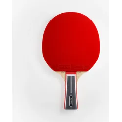 Tischtennisschläger - TTR 930 Spin H-Carbon 7* ITTF Verein Einheitsfarbe Shakehand