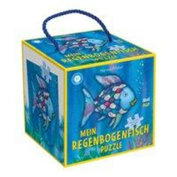 NordSüd Verlag Puzzle Mein Regenbogenfisch Puzzle 36 Teile, Puzzleteile