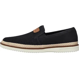 Rieker Slipper Herren Schwarz 46
