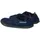 Nordisk Mos Down Pantoffeln Dress Blue 47