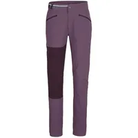 Ortovox Damen Brenta Hose (Größe L, lila)