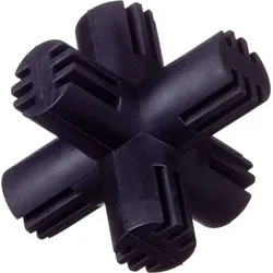 Barry King Hundespielzeug Schwarzes Kreuz 12,5 cm (Kauspielzeug), Hundespielzeug