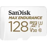 SanDisk Max Endurance microSD Class 10 UHS-I V30 + SD-Adapter 128 GB