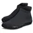 Leguano Barfußschuh Sneaker schwarz 42/43