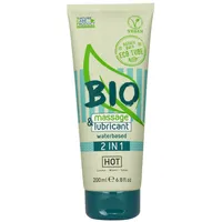 HOT Bio 2in1 Gleitgel 200 ml