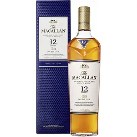 The Macallan 12 Years Old Double Cask Highland Single Malt Scotch 40% vol 0,7 l Geschenkbox