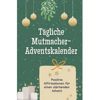 FlipFlop Tägliche Mutmacher-Adventskalender - Das perfekte Geschenk für Frauen