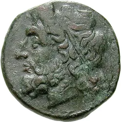 Syrakus Bronze 274-216 v. Chr. Hieron II. „Poseidon“
