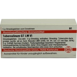 DHU-ARZNEIMITTEL LM TUBERCULINUM GT VI