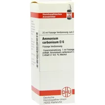 DHU-Arzneimittel Ammonium Carbonicum D 6