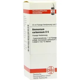 DHU-Arzneimittel Ammonium Carbonicum D 6