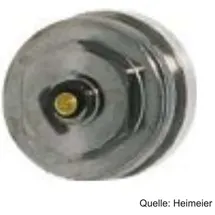 HEIMEIER Adapter M28x1,5 auf M30x1,5 für Thermostatventile